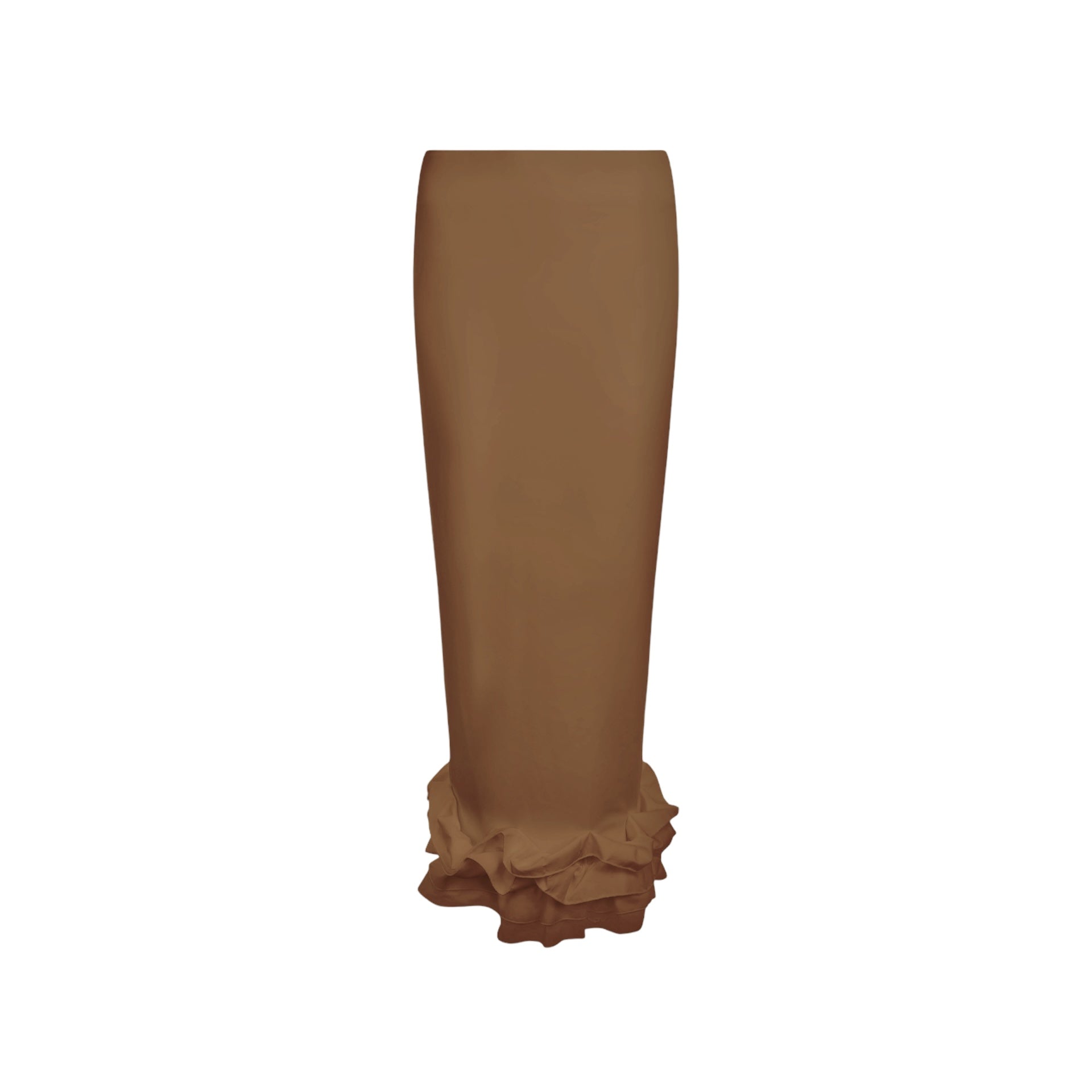 Gonna a tubino con rouches Clara Aestas