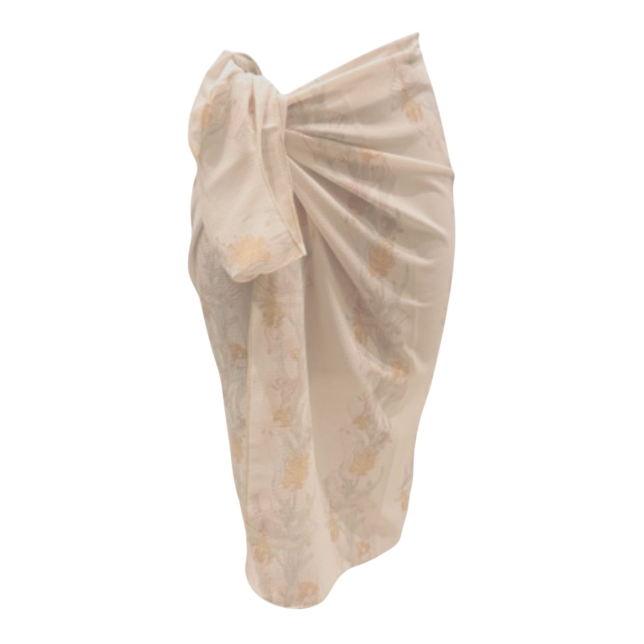 Pareo in chiffon stampato Clara Aestas