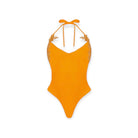 Costume da bagno intero Swan con scollatura posteriore Clara Aestas