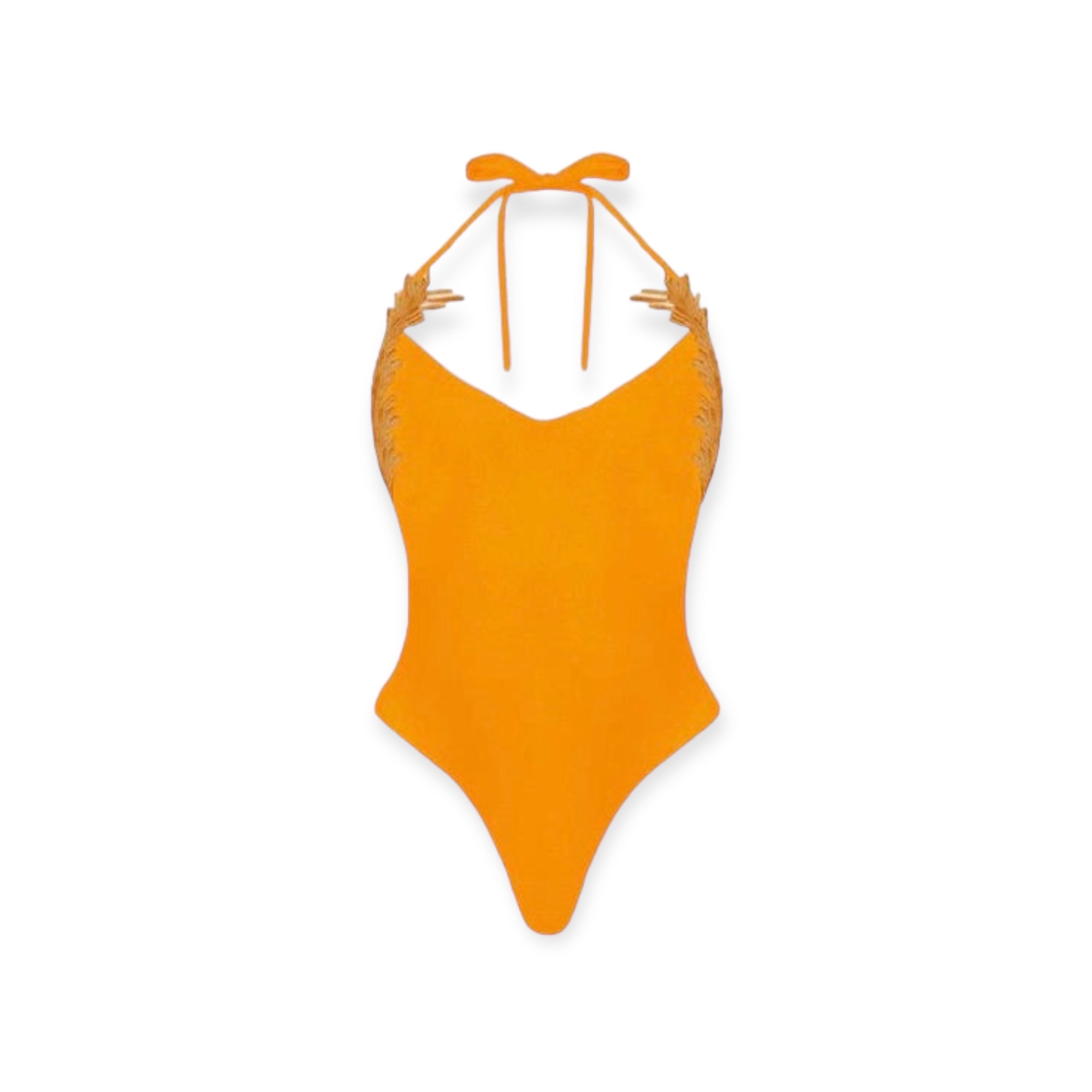 Costume da bagno intero Swan con scollatura posteriore Clara Aestas