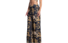 Pantaloni con stampa luna Clara Aestas