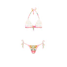 Bikini con top triangolo e disegno sirene Clara Aestas