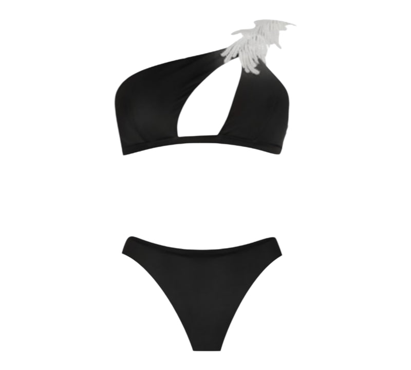 Bikini Monospalla con Pizzo