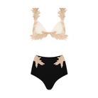 Bikini a vita alta con pizzo Clara Aestas