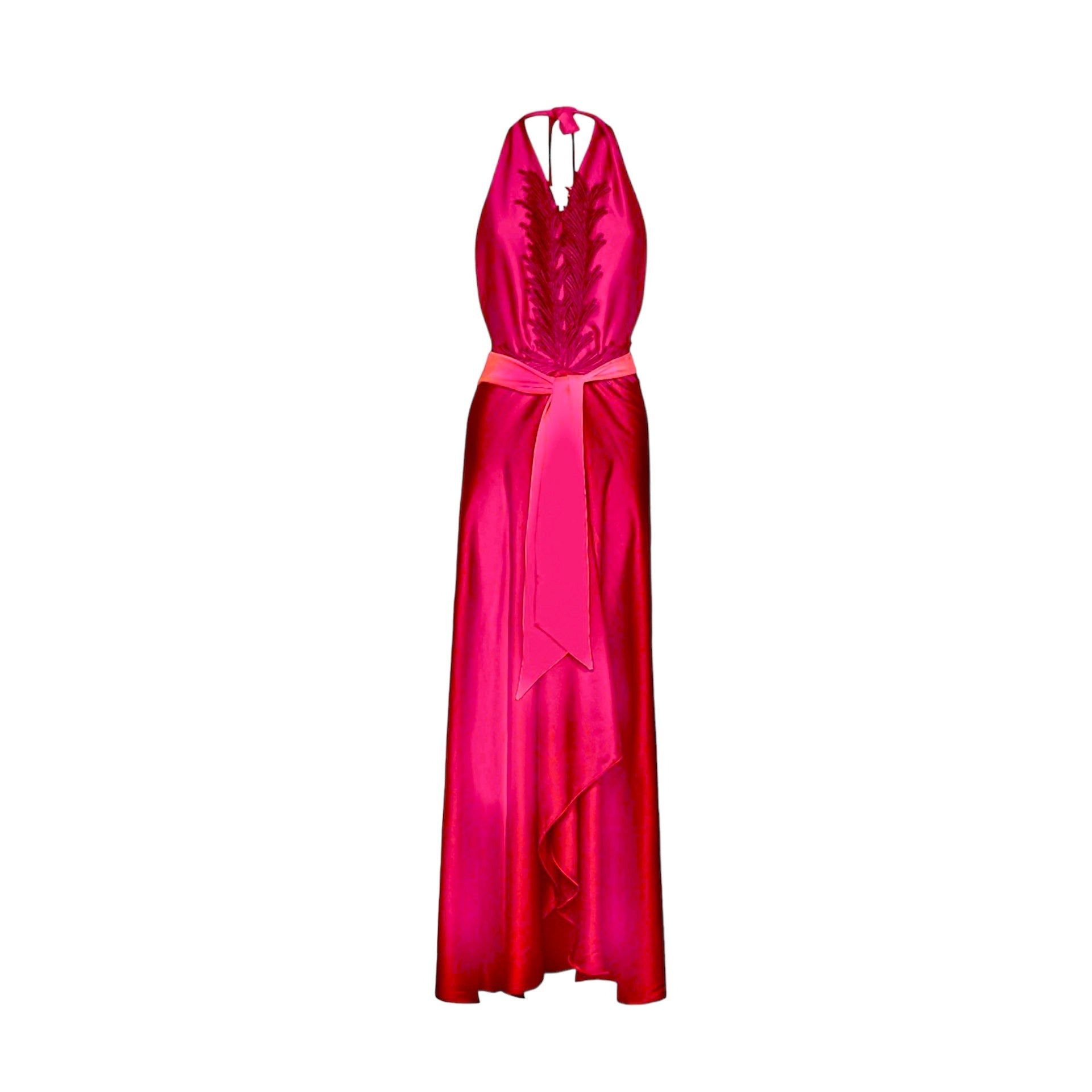 Abito in satin Clara Aestas