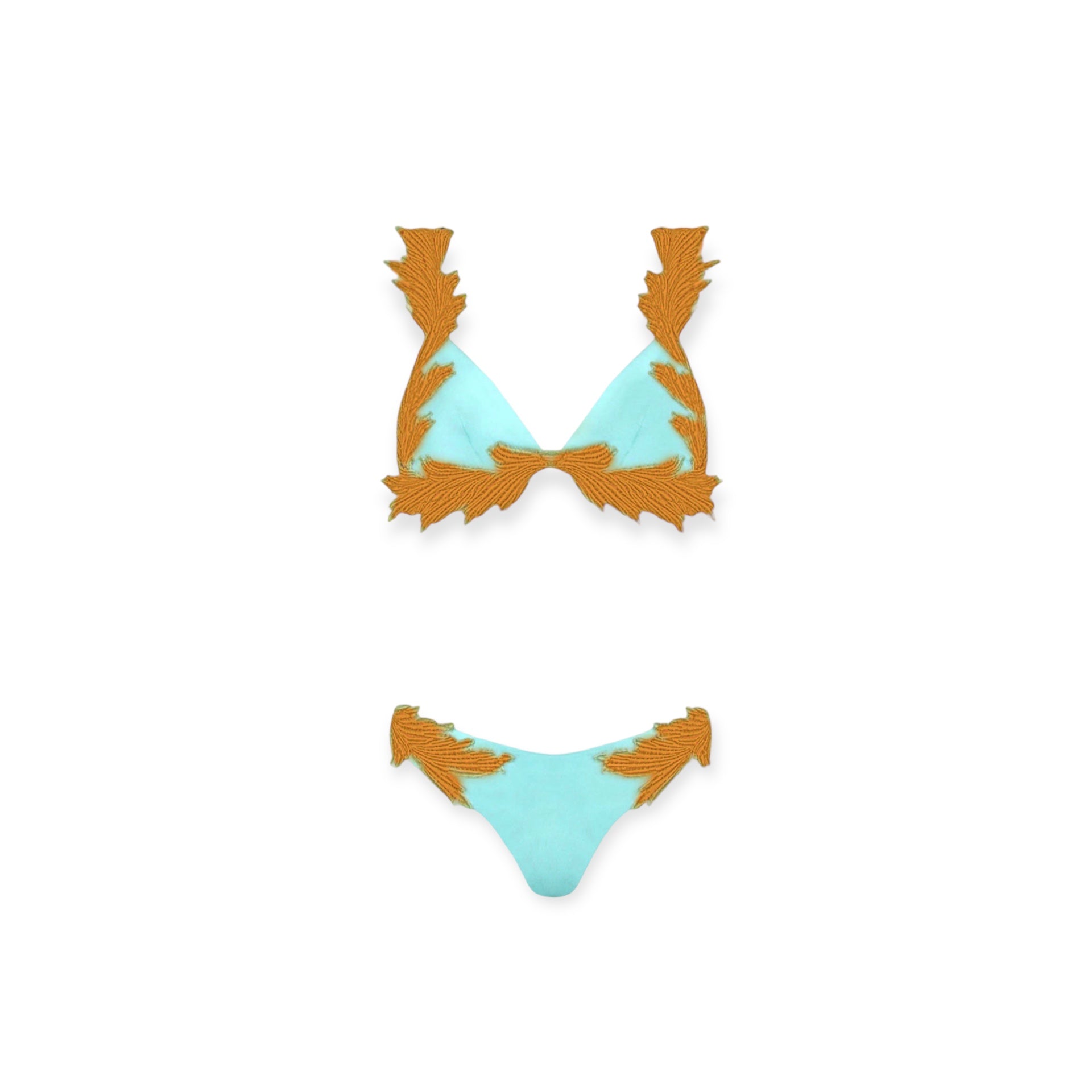 Bikini con pizzo Clara Aestas
