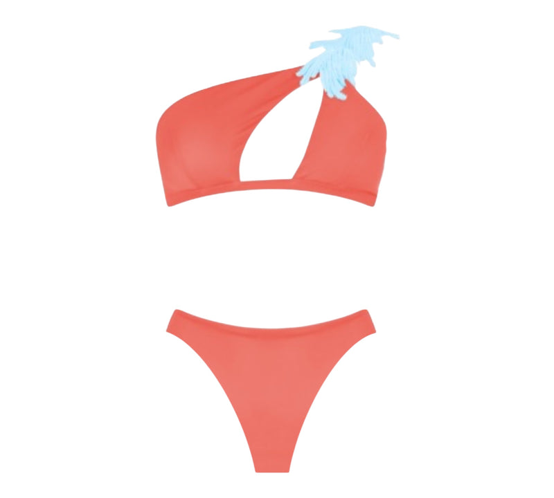 Bikini Monospalla con Pizzo