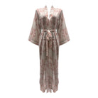 Kimono in chiffon fantasia Clara Aestas