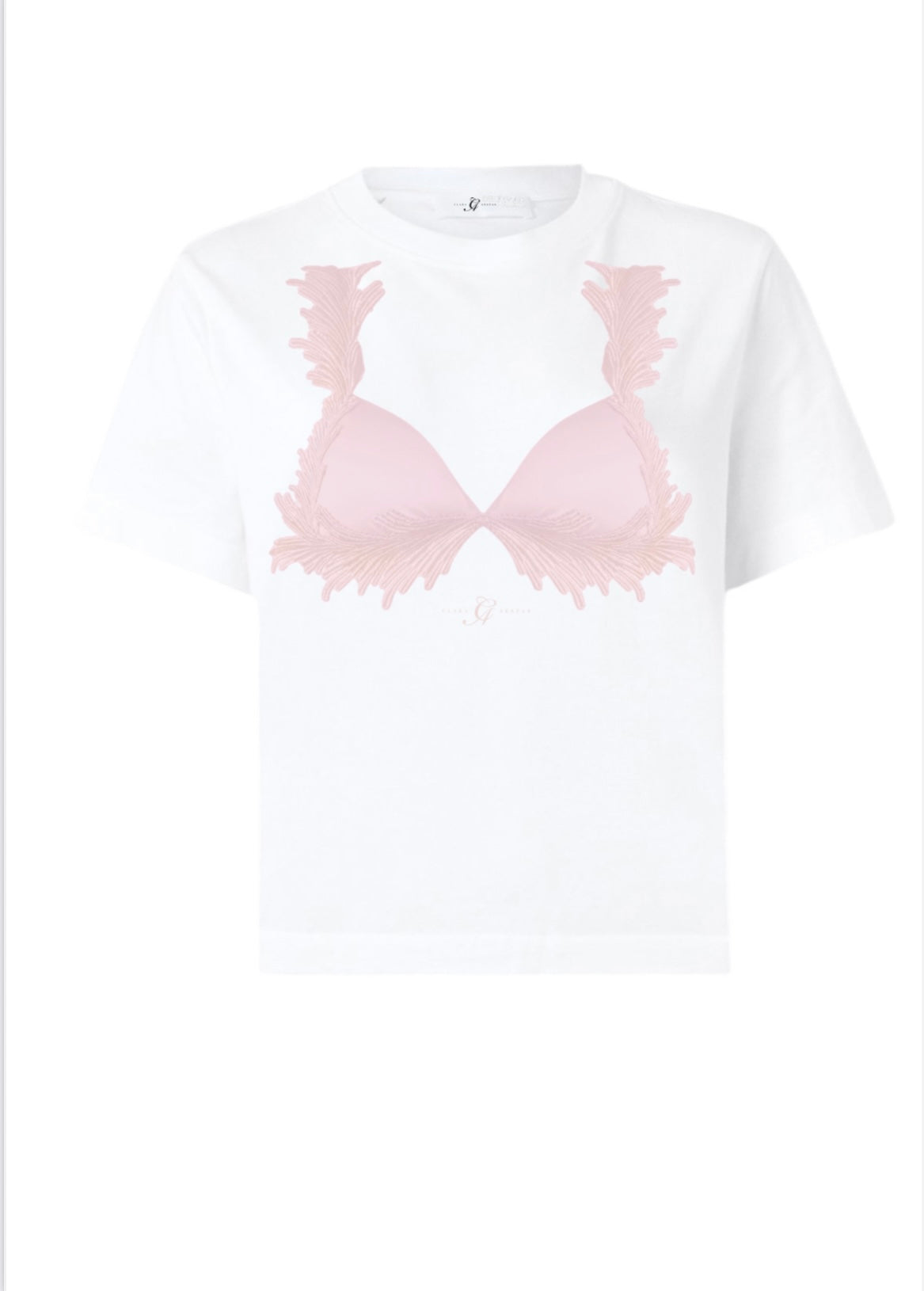 Maglia a maniche corte con stampa Clara Aestas
