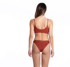 Bikini a costine con perline Clara Aestas