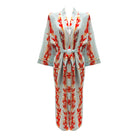 Kimono in chiffon fantasia Clara Aestas