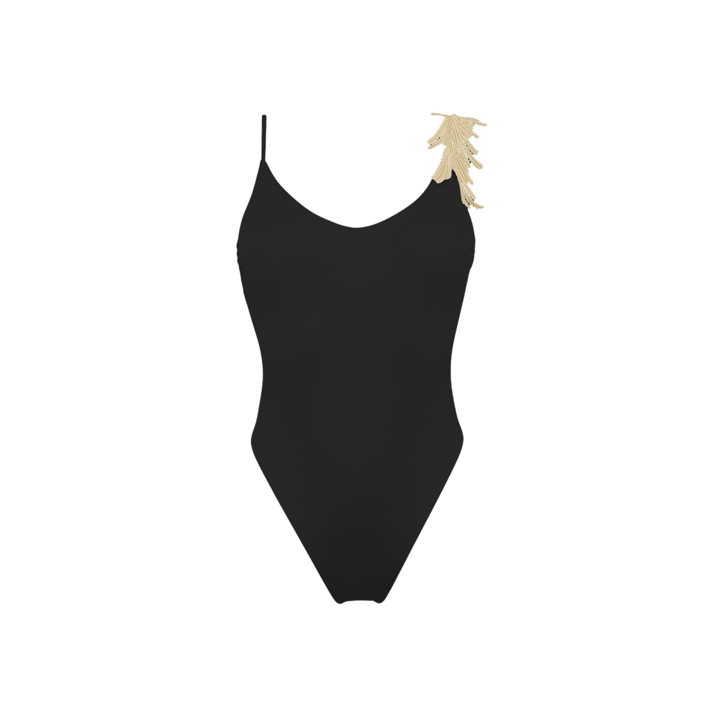 Swan costume intero con scollatura posteriore Clara Aestas