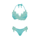Flamingo bikini con top a triangolo Clara Aestas