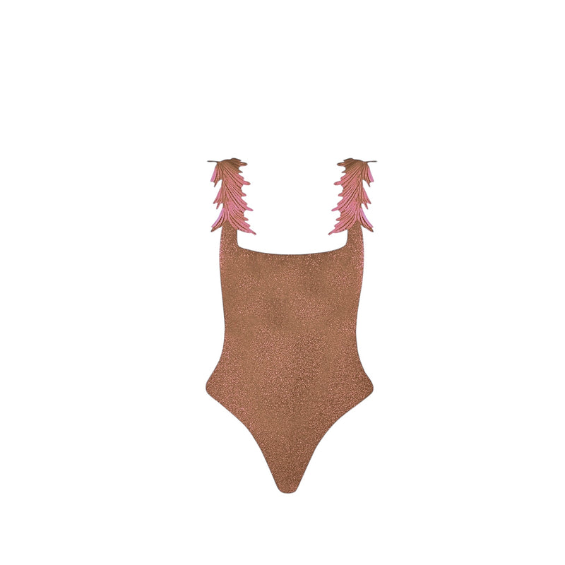 Costume intero in lurex Angel