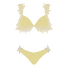 Bikini con top a triangolo e pizzo Clara Aestas