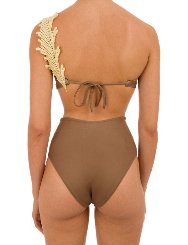 Bikini Monospalla con Pizzo