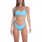 Pearl bikini con top bralette e perline Clara Aestas