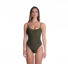 Costume intero con perle Clara Aestas