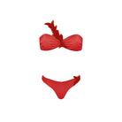 Eneide bikini con top monospalla Clara Aestas