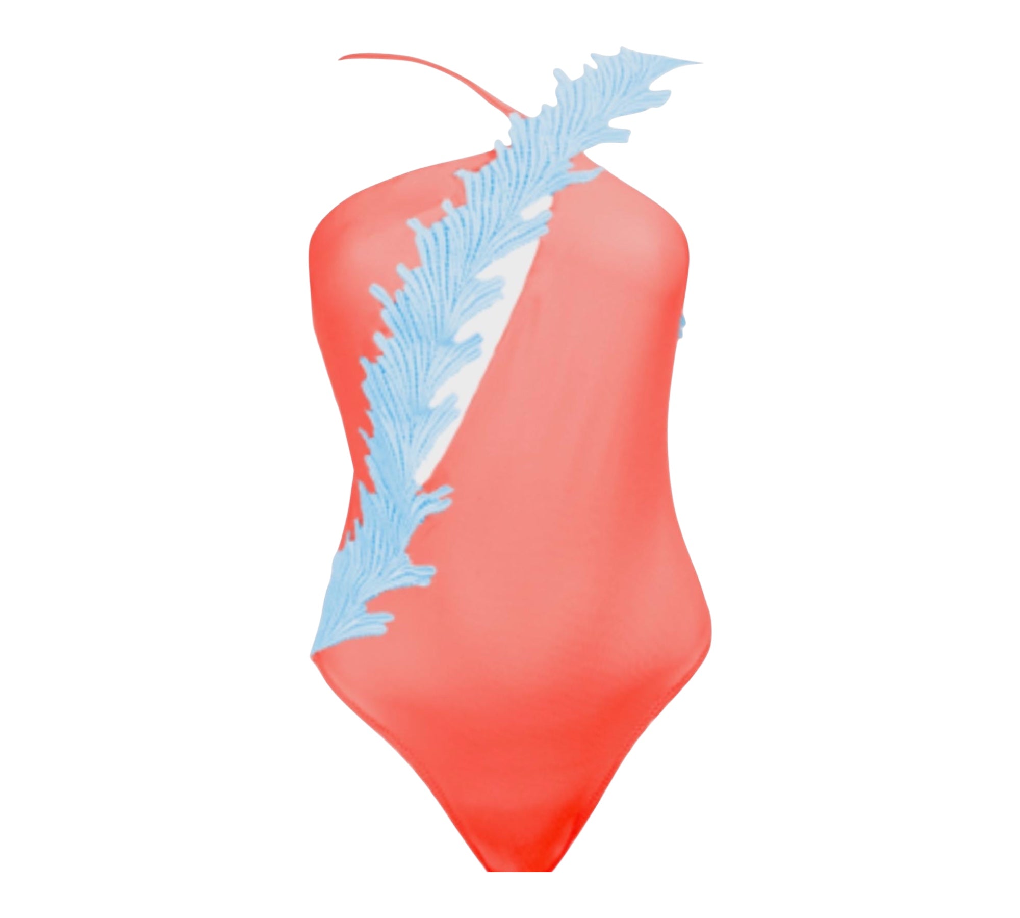 Costume da Bagno Intero Monospalla con Pizzo Clara Aestas