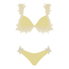 Bikini con top a triangolo e pizzo Clara Aestas