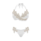 Flamingo bikini con top a triangolo Clara Aestas