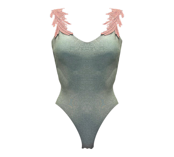 Costume intero in lurex Angel
