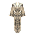 Kimono in chiffon fantasia Clara Aestas