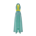 Vestito lungo in crepe con schiena scoperta Clara Aestas