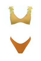 Bikini lurex Angel con top bralette Clara Aestas