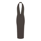 Vestito Lungo con Collo a Ciambella Clara Aestas