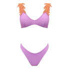 Bikini lurex Angel con top bralette Clara Aestas
