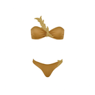 Eneide bikini con top monospalla Clara Aestas